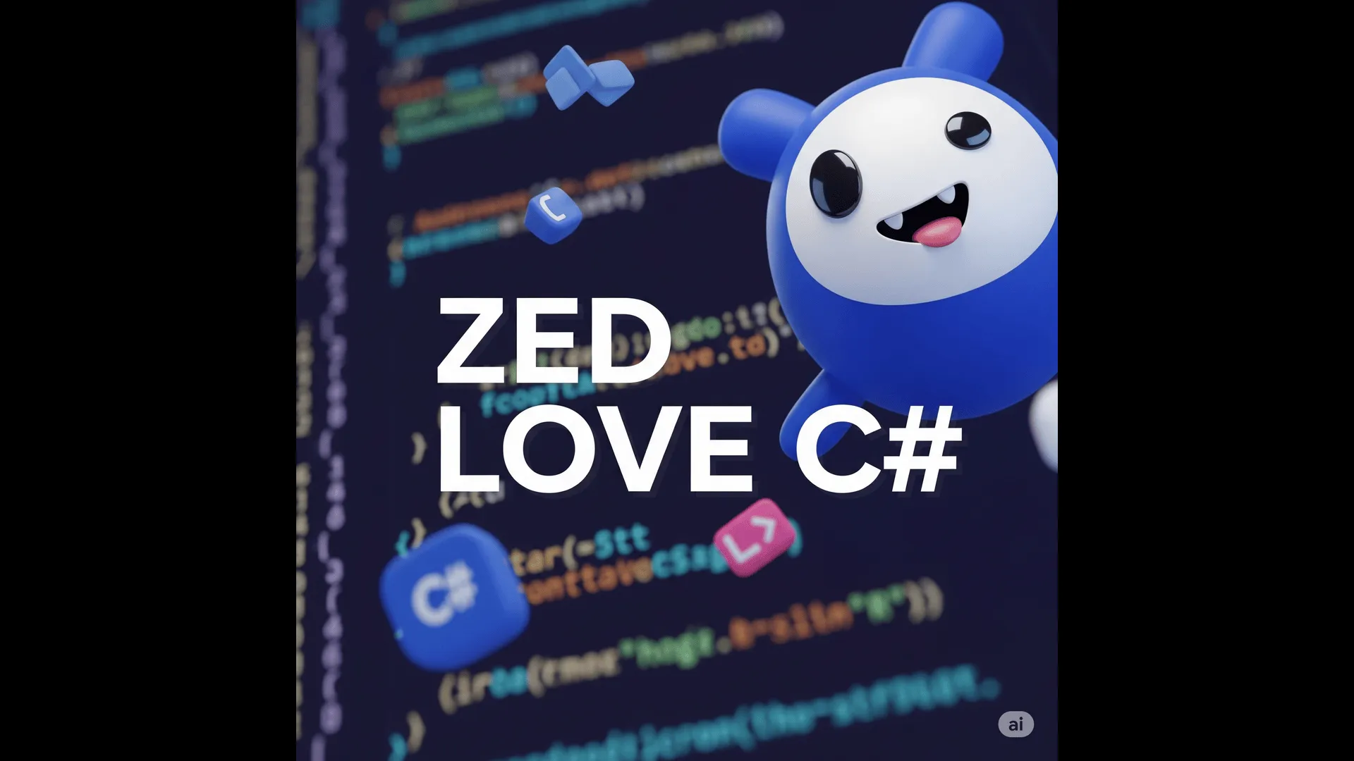 How to use zed with .NET (powered by omnisharp)